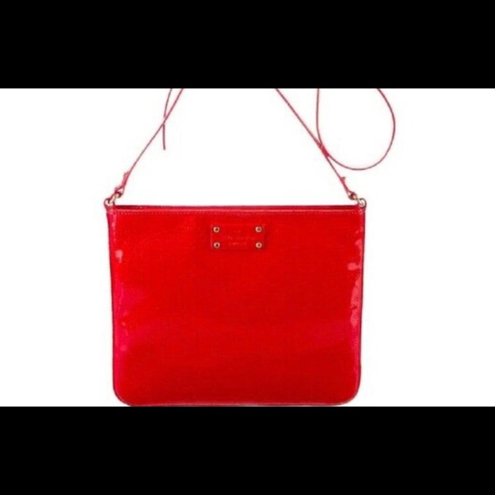 Kate Spade Red Darby Crossbody